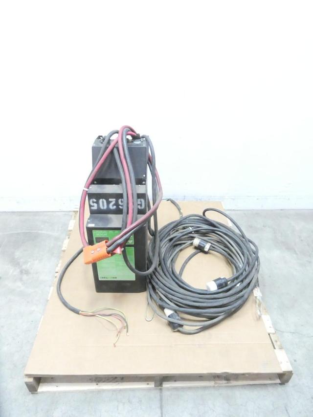 ECOTEC 36-1360-32OC ACCESS 16/36 FORKLIFT BATTERY CHARGER 480V-AC 36V-DC 340A