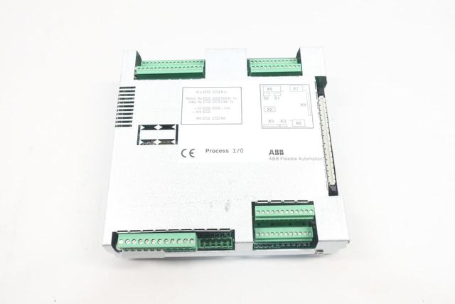 ABB 3HNE 00680-1/12 PROCESS I/O MODULE