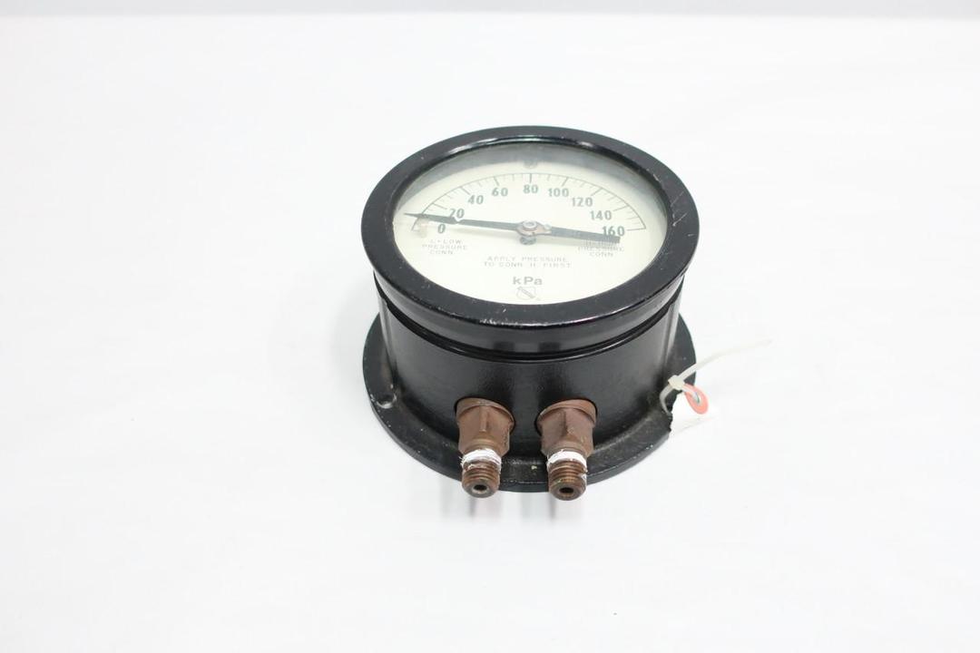 ASHCROFT PRESSURE GAUGE 4IN 1/4IN 1-160KPA NPT