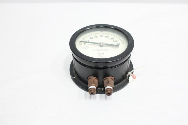 ASHCROFT PRESSURE GAUGE 4IN 1/4IN 1-160KPA NPT