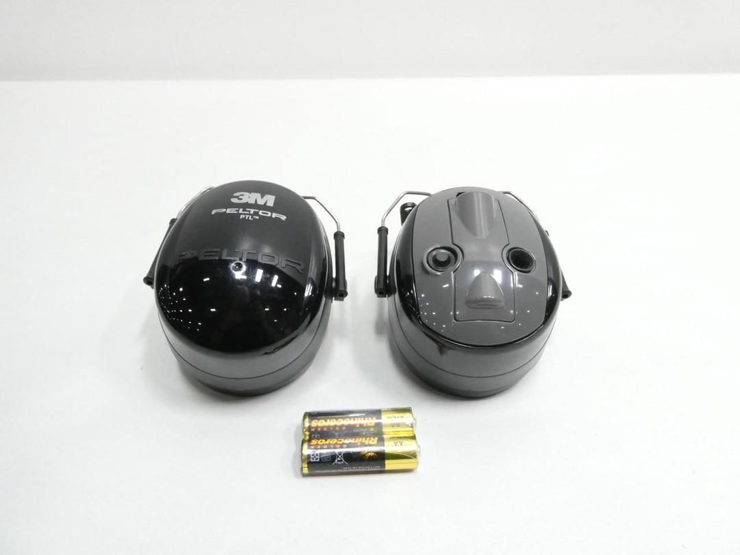 PELTOR H7P3E-PTL PTL CAP-MOUNT EARMUFF