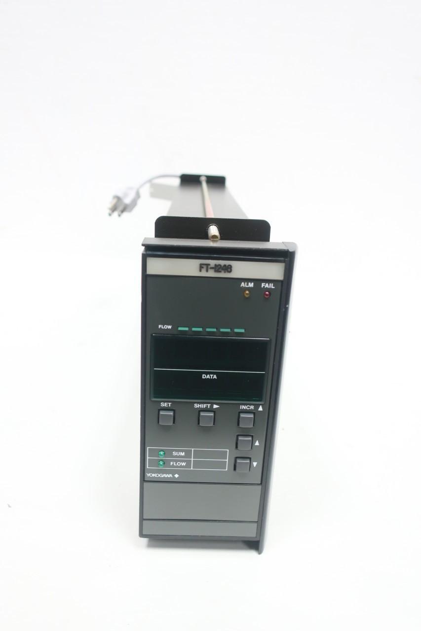 YOKOGAWA STLD-301-E/MTS/PD/DL/Z TOTALIZER 80-138V-AC