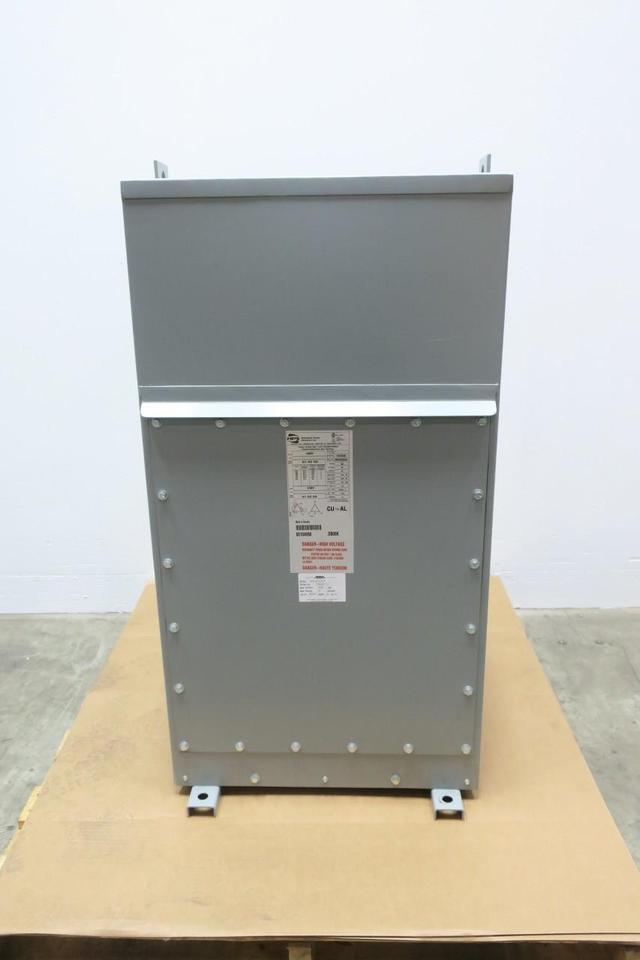 HAMMOND MK030KDAH4 DRY TYPE TRANSFORMER 3PH 30KVA 480V-AC 240V-AC