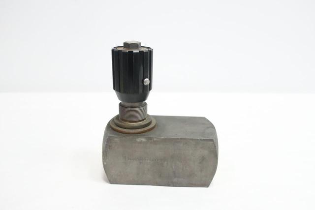 FLUTEC DRV-30-01.1/0 HYDRAULIC FLOW CONTROL VALVE 1-1/2IN NPT