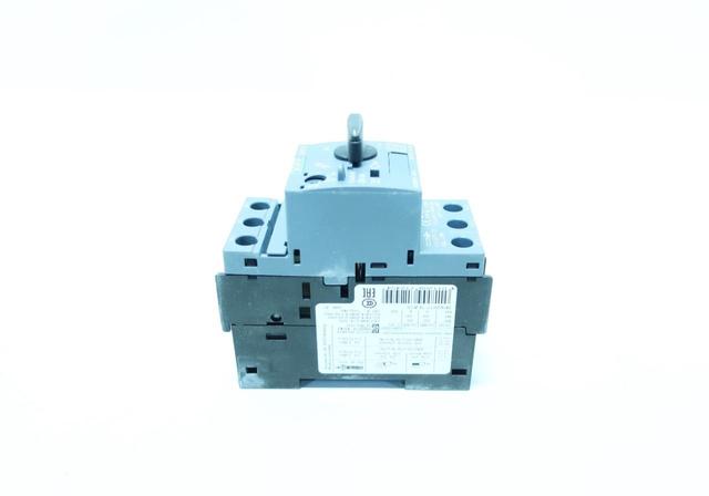 SIEMENS 3RV2011-1EA10 MOTOR PROTECTION CIRCUIT BREAKER 3HP 4A