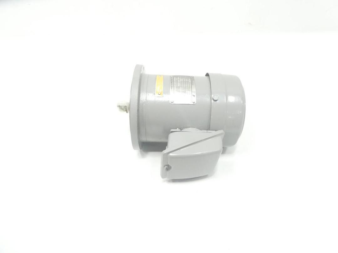 FUJI ELECTRIC MLH8075P AC MOTOR 71M 3PH 250W 3400RPM 460V-AC