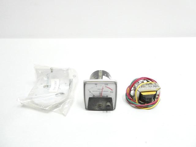 GENERAL ELECTRIC GE 739-214HF-1000-201AA MOTOR LOAD CURRENT METER 0-150PERCENT