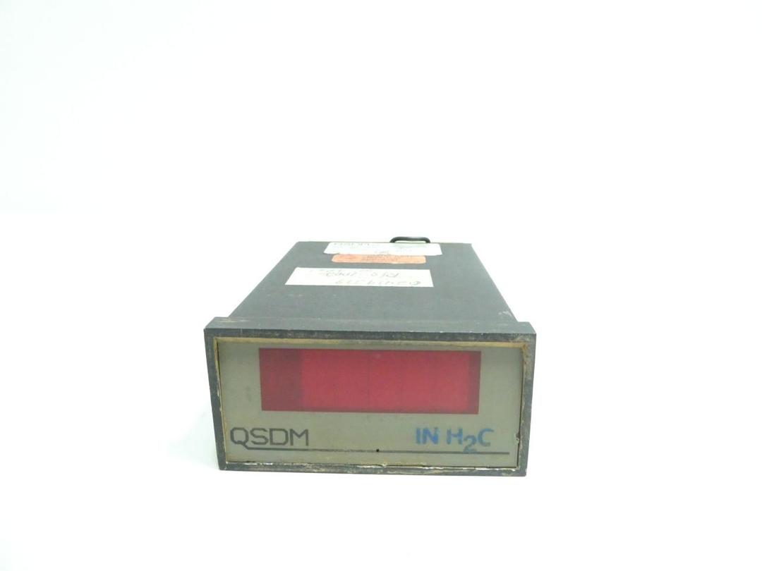 QSDM DRS-4700-K0B1 DIGITAL PROCESS INDICATOR