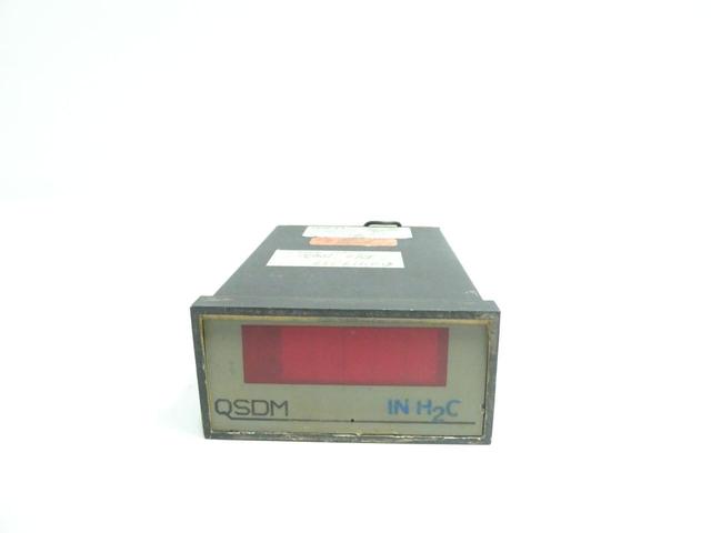 QSDM DRS-4700-K0B1 DIGITAL PROCESS INDICATOR