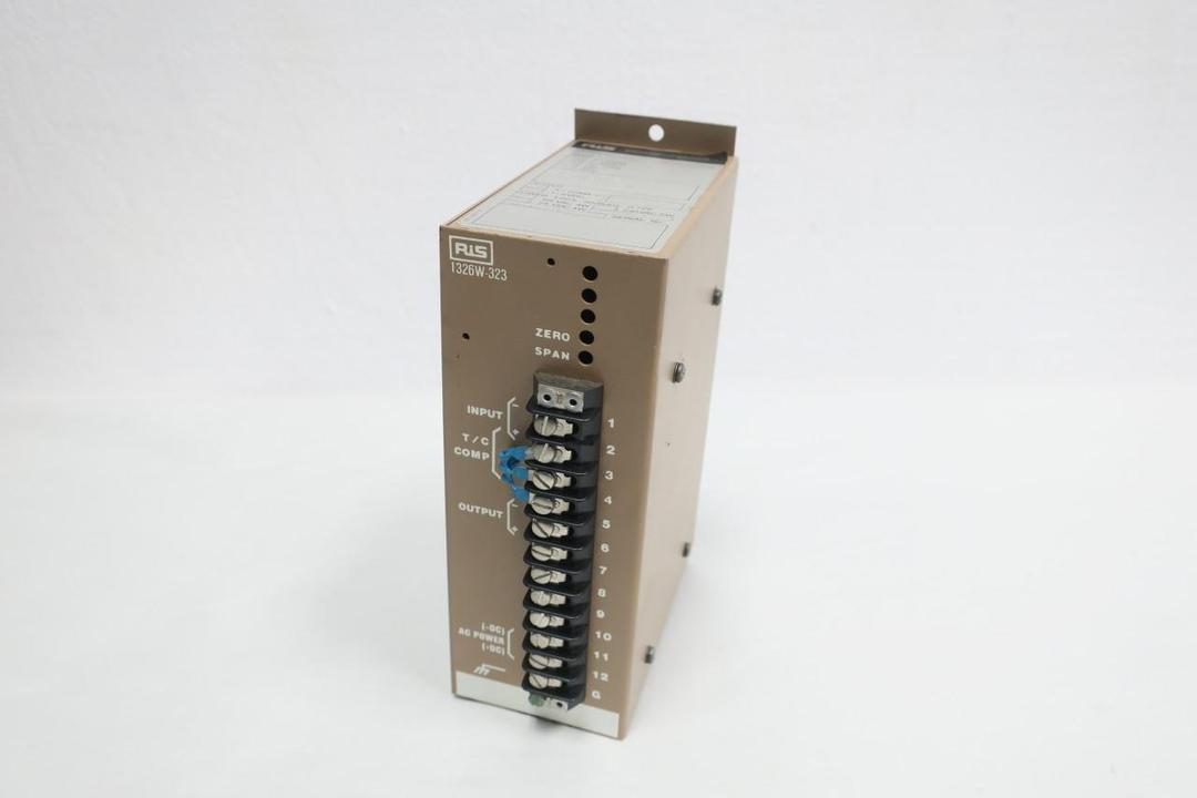 RIS SC-1326W-323 ISOLATED T/C TRANSMITTER 50-300F 115V-AC