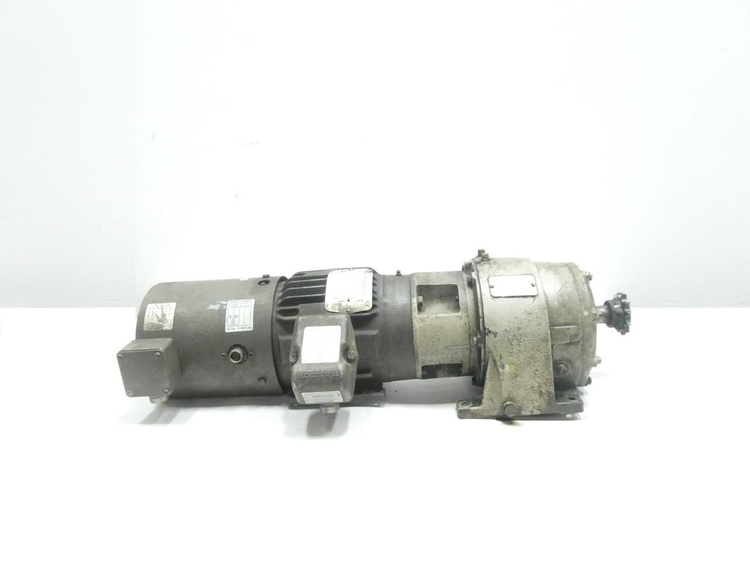 RELIANCE DM16A 25:6 145TC 3PH 1.15HP 1-1/8IN 230/460V-AC GEARMOTOR