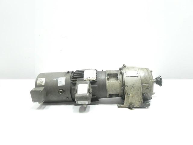 RELIANCE DM16A 25:6 145TC 3PH 1.15HP 1-1/8IN 230/460V-AC GEARMOTOR