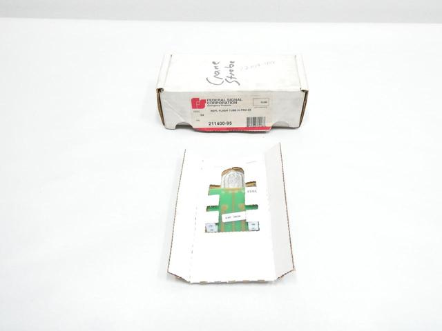 FEDERAL SIGNAL 211400-95 FLASH TUBE REPLACEMENT