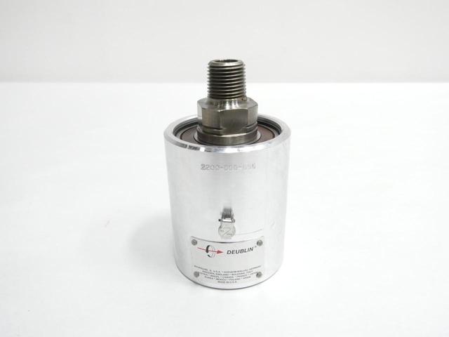 DEUBLIN 2200-000-096 ROTARY UNION 1/2IN NPT
