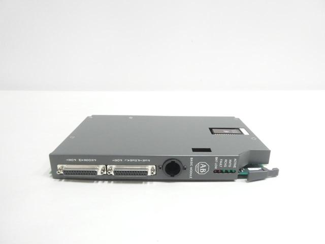 ALLEN BRADLEY 1771-DB BASIC MODULE