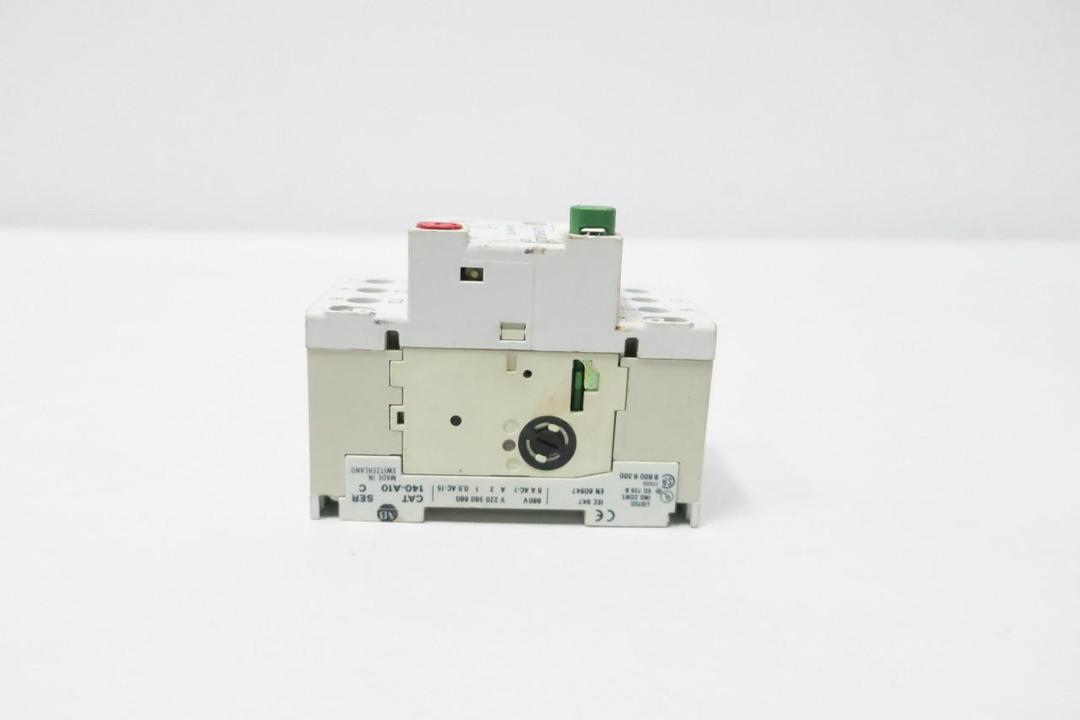 ALLEN BRADLEY 140-MN-0100 MANUAL STARTER 0.63-1A AMP 1HP
