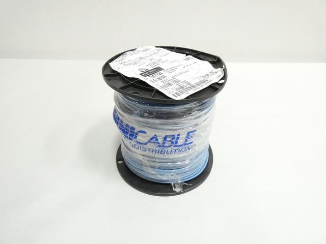 OMNICABLE C81401-05 BLUE WIRE 14AWG 500FT 600V-AC