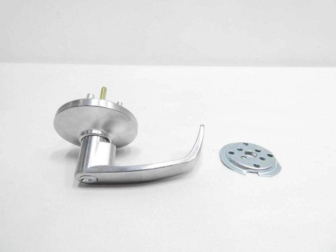 HARNEY PEL8000SR SATIN CHROME STOREROOM PANIC EXIT DEVICE