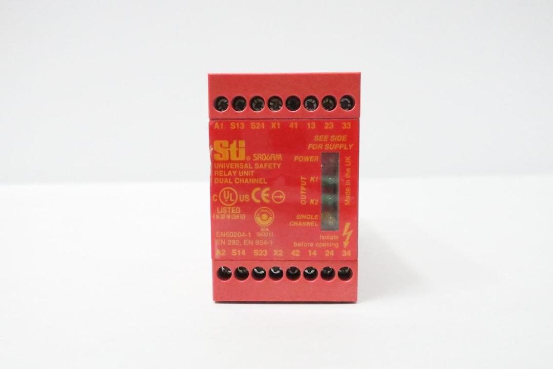 STI SR06AM SAFETY RELAY