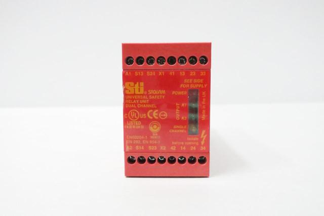 STI SR06AM SAFETY RELAY