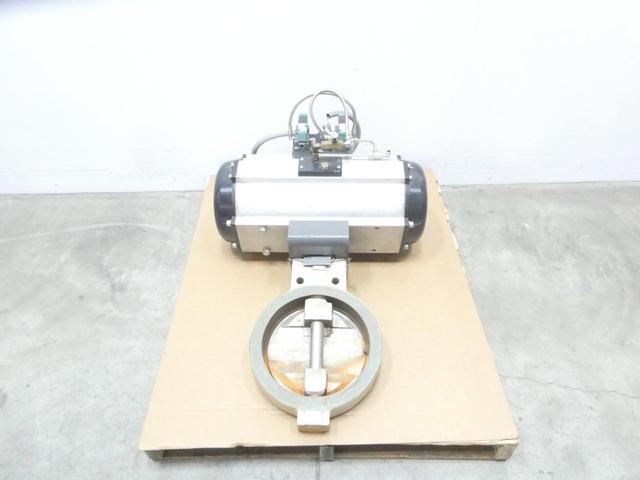 FLOWSERVE 12-BX2-W1811A1V1NZ SNA300S10 WNGLS000221 STEEL CONTROL VALVE 12IN 150