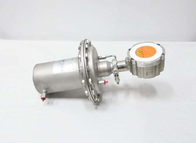 SCHUBERT & SALZER 8011 COMPACT SLIDING GATE PRESSURE REGULATOR 150 2IN