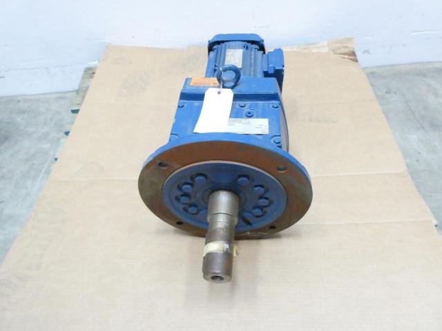SEW EURODRIVE RF87 DRN90L4/DH GEARMOTOR 9.7RPM 3PH 2HP 230/460V-AC