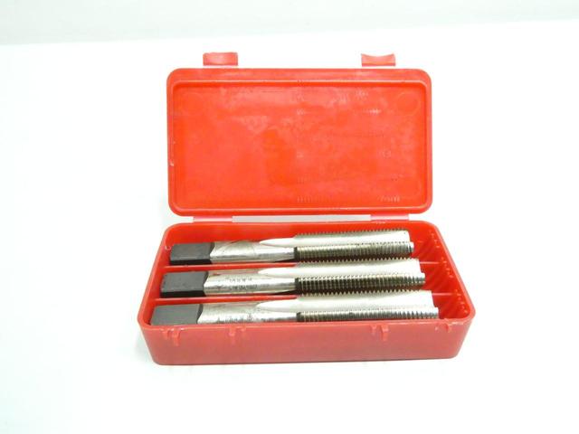 CLE-LINE C54893 1-7/8-14 HS G H4 4 STR FLT TAP SET