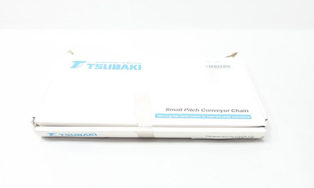 TSUBAKI RF2050S RP CONVEYOR ROLLER CHAIN 10FT 1-1/4IN