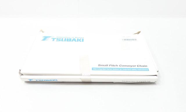TSUBAKI RF2050S RP CONVEYOR ROLLER CHAIN 10FT 1-1/4IN