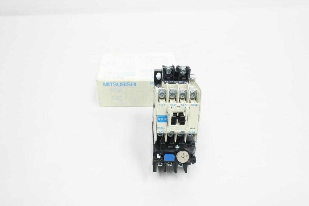 MITSUBISHI MSO-N10 FULL VOLTAGE STARTER 220V-AC 5HP