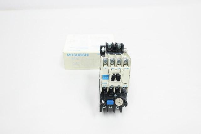 MITSUBISHI MSO-N10 FULL VOLTAGE STARTER 220V-AC 5HP