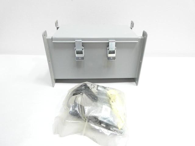 HOFFMAN F66L12 STRAIGHT WIREWAY SECTION 6IN X 6IN X 12IN