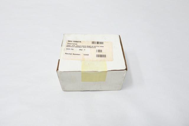 SUN HYDRAULICS CKEB-XCN HYDRAULIC CHECK VALVE