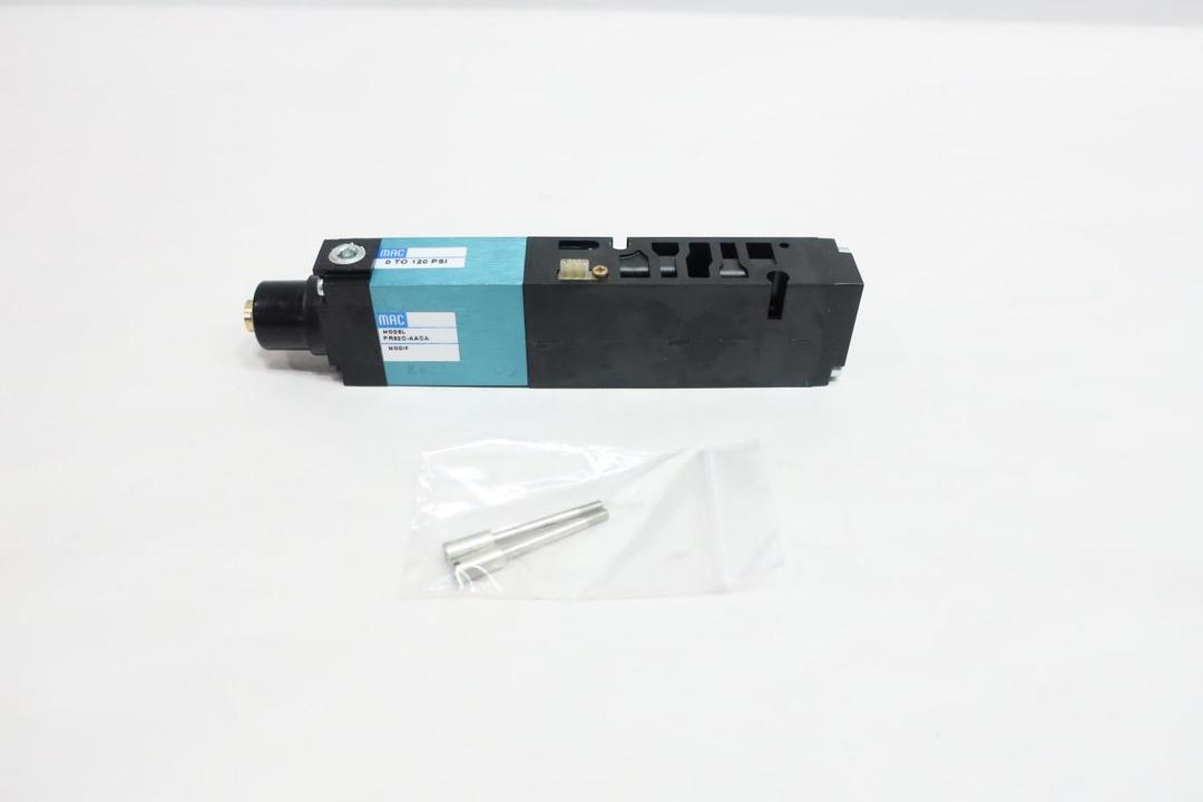 MAC PR92C-AACA PNEUMATIC REGULATOR 0-120PSI