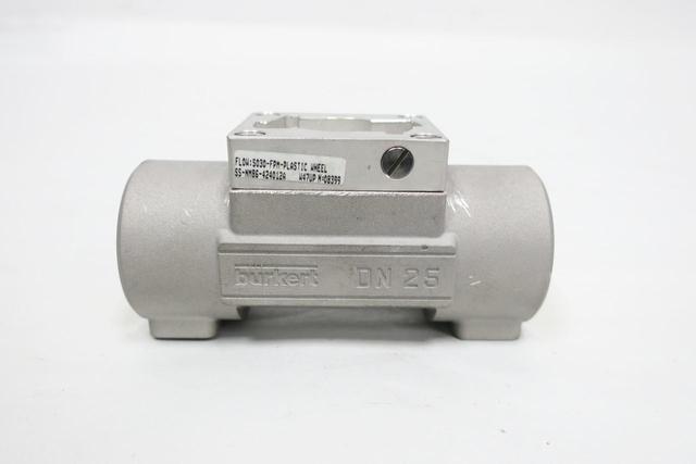 BURKERT SS-NM86-424012A TYPE S030 STAINLESS INLINE FLUID SENSOR 1IN NPT