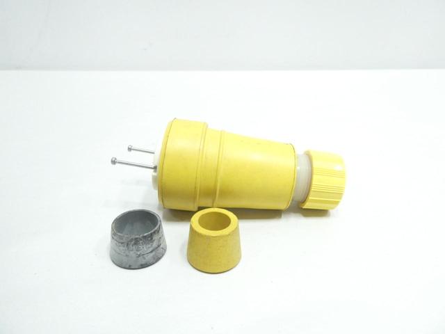 DANIEL WOODHEAD 27W09 WATERTITE TURNEX CONNECTOR 4P 4W 20A AMP 120/208V-AC