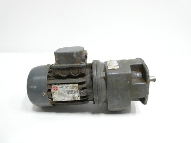 PUJOL 3032020040 GEARMOTOR 69.92RPM 3PH 0.15HP 380-420/440-480V-AC