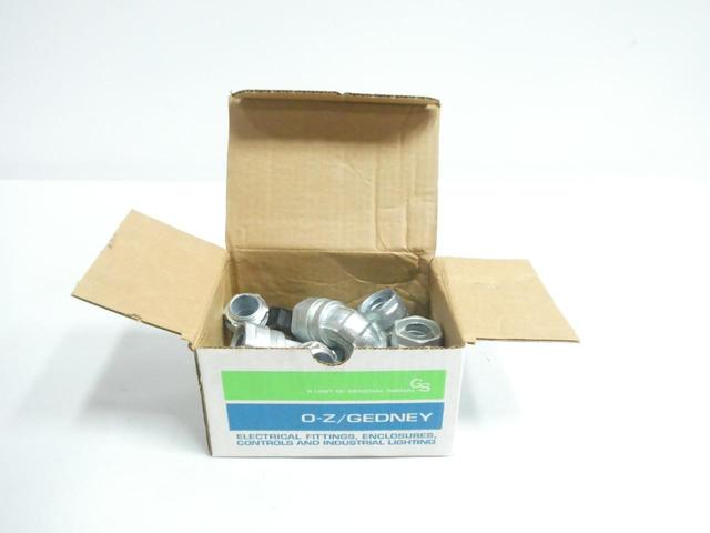 O-Z/GEDNEY 4Q-975 IRON 90DEG LIQUIDTIGHT CONNECTOR 3/4IN