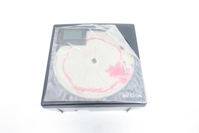 DICKSON KT8P3 CHART RECORDER 8IN