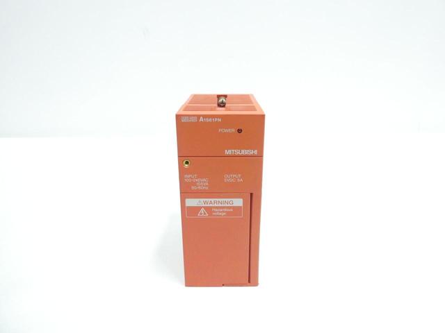 MITSUBISHI A1S61PN POWER SUPPLY 100-240V-AC 5A AMP 5V-DC