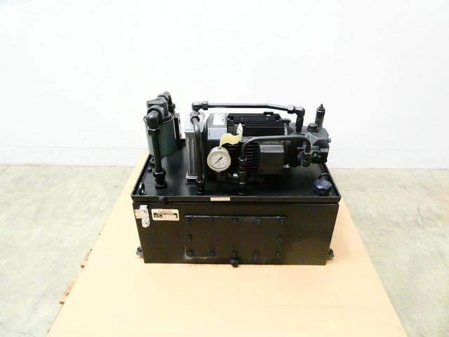 NACHI MURATA S-1650 Z901955451 AZH7737-011 HYDRAULIC POWER SYSTEM 220V-AC 2.2KW