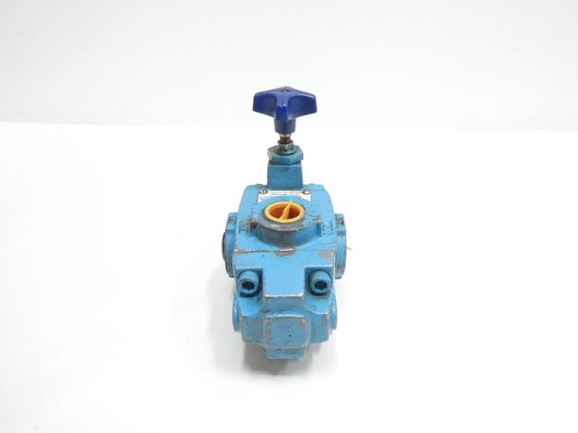 SPERRY VICKERS XCT 06 2F 30 629027 HYDRAULIC REDUCING VALVE 2000PSI