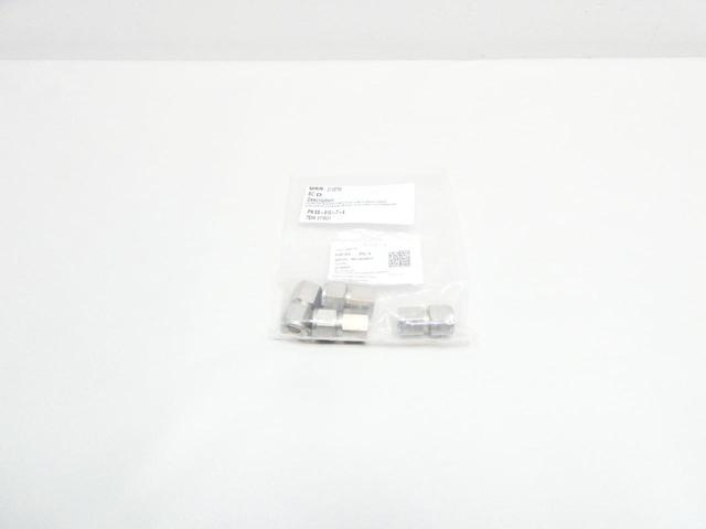 PACK OF 4 SWAGELOK SS-810-7-4 STAINLESS PIPE ADAPTER 1/2IN TUBE X 1/4IN NPT