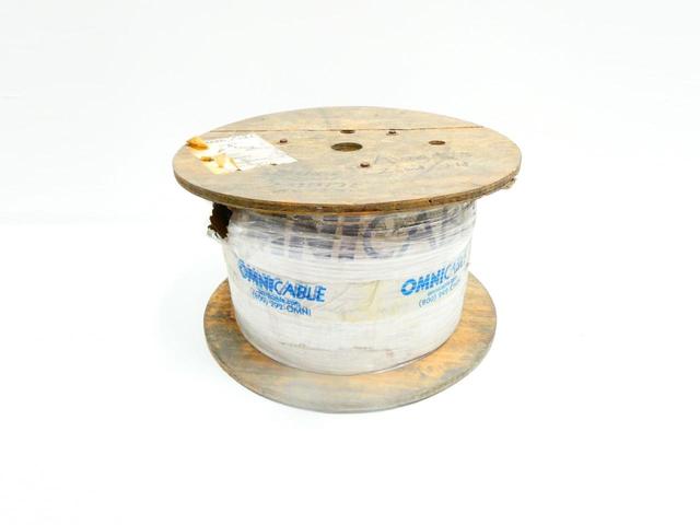 OMNICABLE A21802 WIRE 2C 18AWG 1000FT 600V-AC