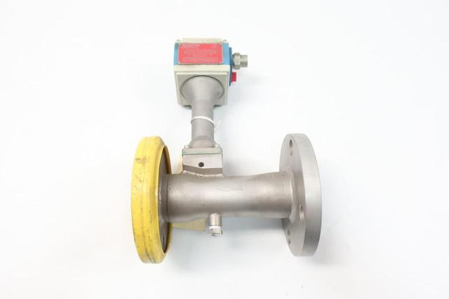 FISCHER PORTER 10SM1101BEP9A4 SWIRLMETER VORTEX FLOW METER 2IN 46V-DC 275PSI