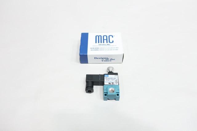 MAC 35A-AAA-DFFJ-3KA PNEUMATIC SOLENOID VALVE 24V-DC 1/4IN NPT 120PSI