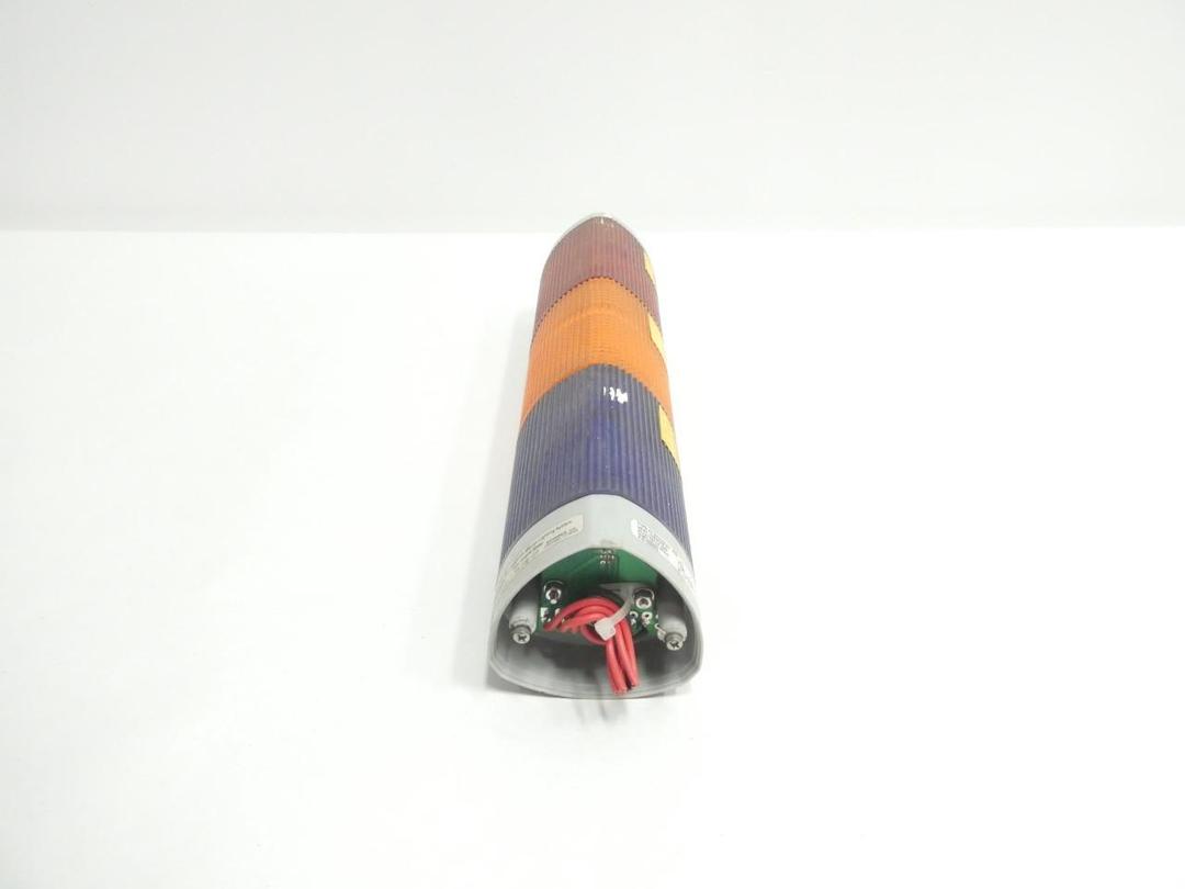 EDWARDS 102PMBS-G1 STACK LIGHT ASSEMBLY 24V-DC
