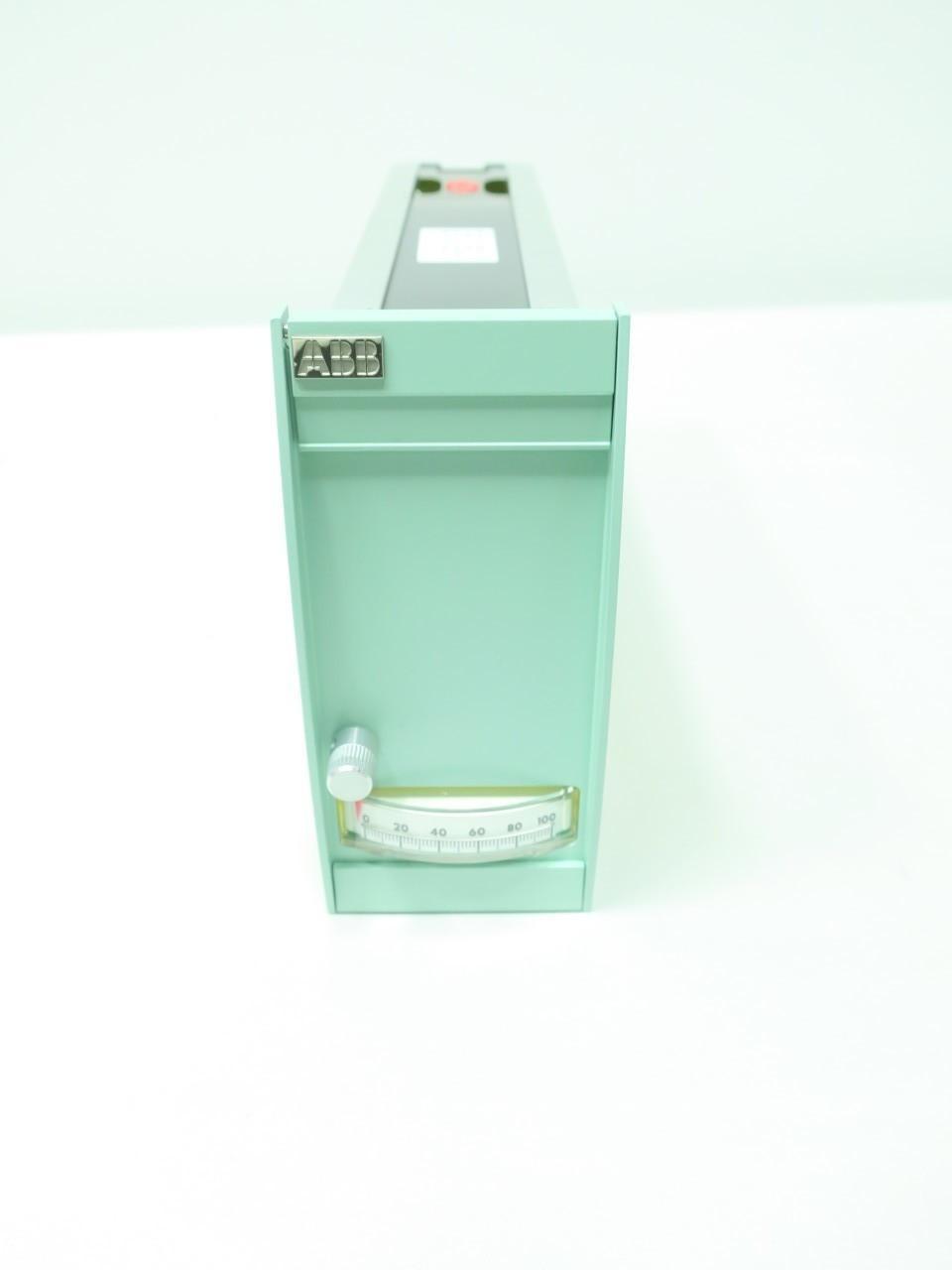 ABB 53ED5111BB1 CONTROLLER MODULE 120V-AC 0-100PERCENT 4-20MA