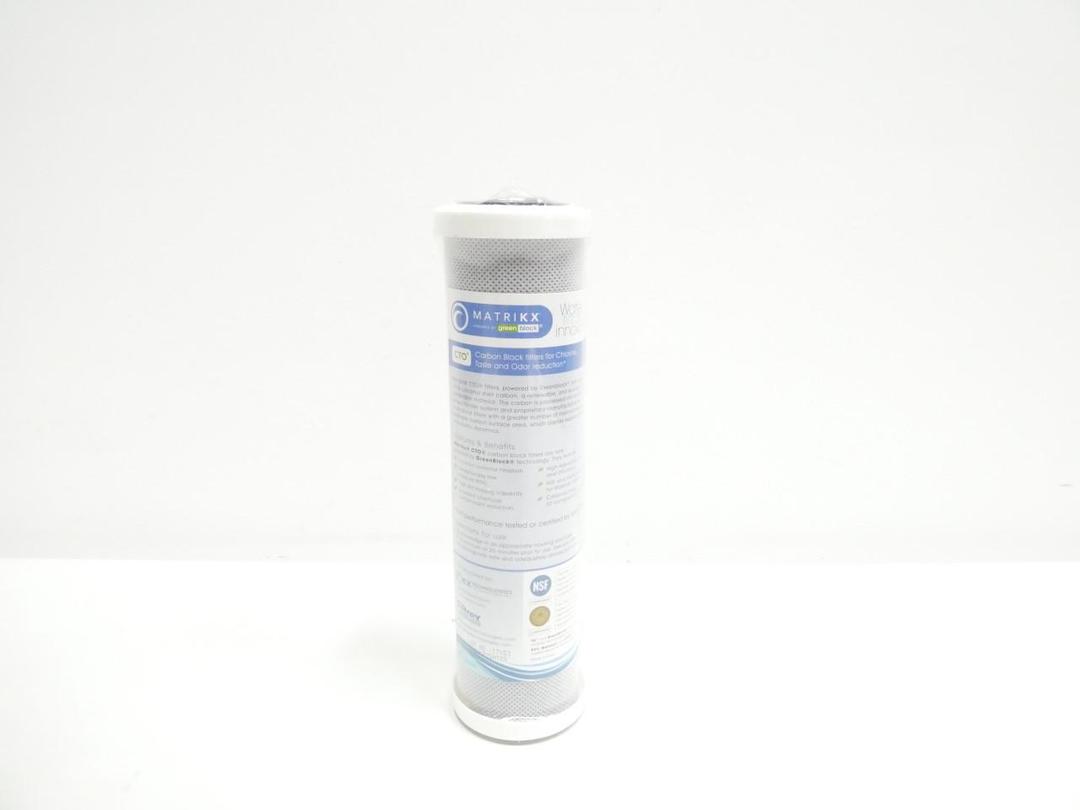 FILTREX CTO CARBON BLOCK FILTER CARTRIDGE